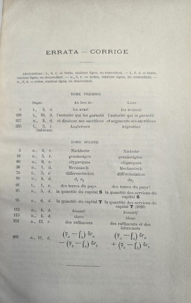 COURS D'ÉCONOMIE POLITIQUE: TOME II