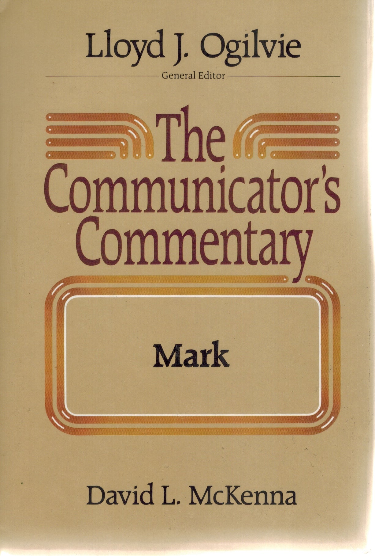 THE COMMUNICATOR'S COMMENTARY
