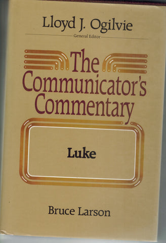 THE COMMUNICATOR'S COMMENTARY