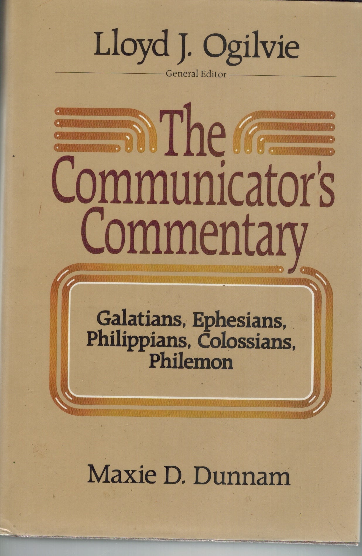 THE COMMUNICATOR'S COMMENTARY