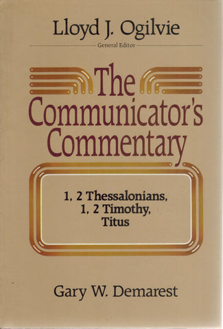 THE COMMUNICATOR'S COMMENTARY