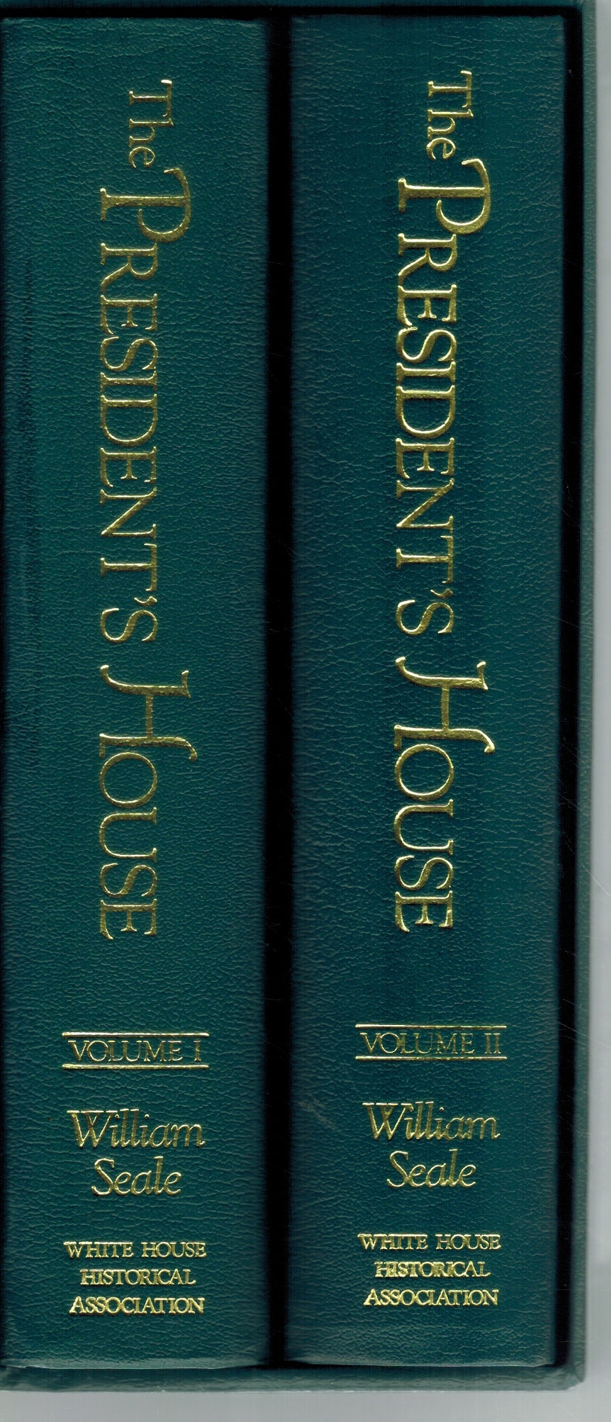 THE PRESIDENT'S HOUSE: TWO-VOLUME SET