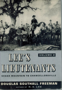 Lee's Lieutenants, Vol. 2