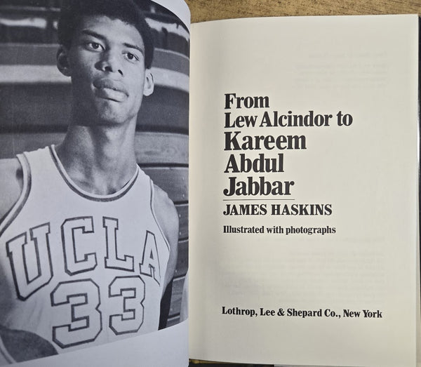 FROM LEW ALCINDOR TO KAREEM ADBUAL JABBAR