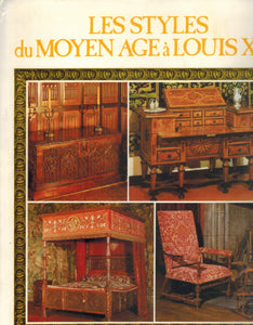 LES STYLES, DU MOYEN ÂGE À LOUIS XIV (FRENCH LANGUAGE TEXT) 