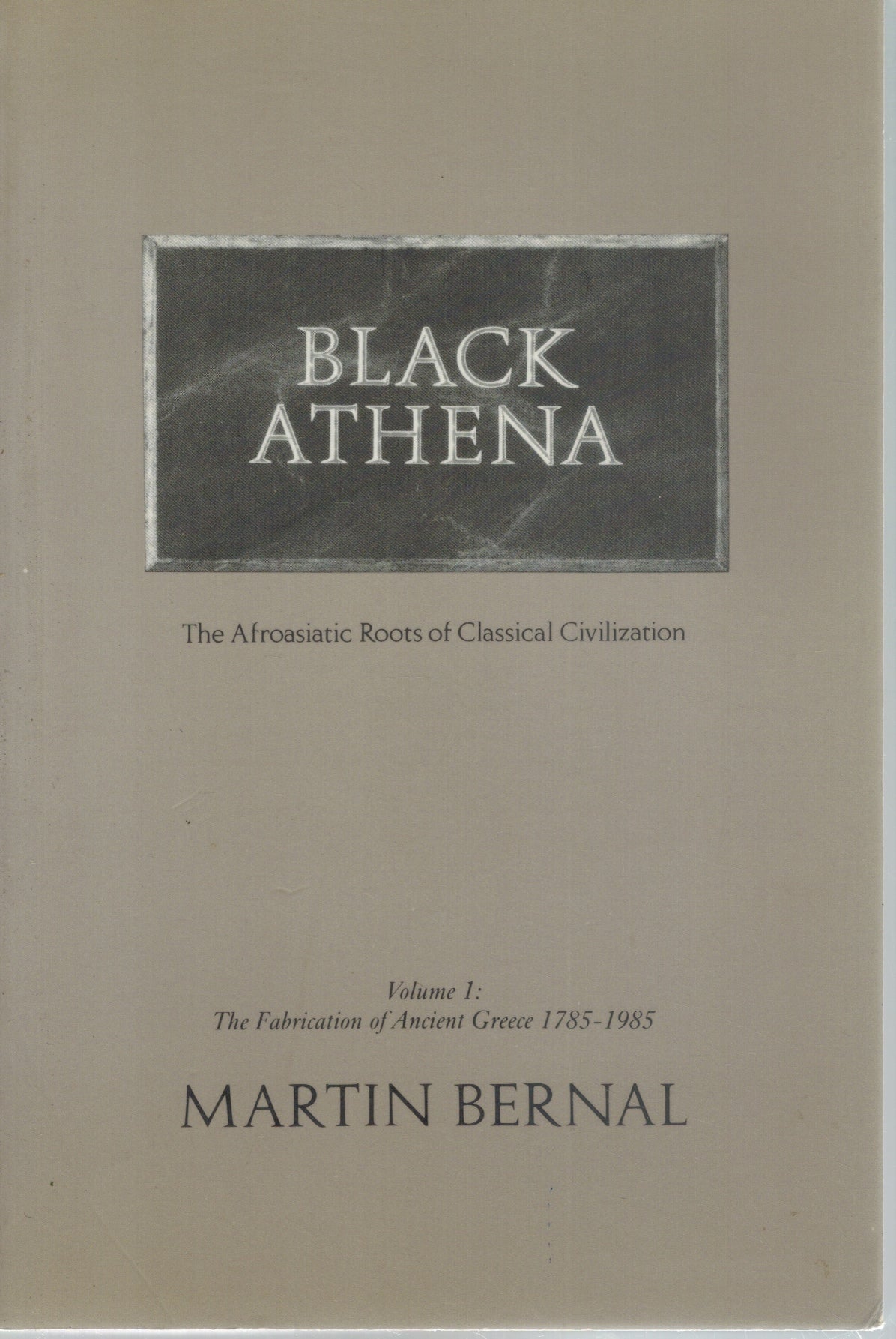 BLACK ATHENA