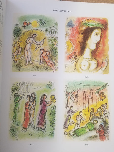 CHAGALL LITHOGRAPHS V