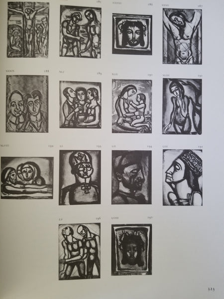 ROUAULT. OEUVRE GRAVÉ - GRAPHIC WORK - GRAPHISCHES WERK - 2 VOL. SET