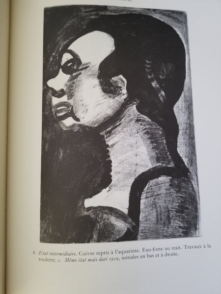 ROUAULT. OEUVRE GRAVÉ - GRAPHIC WORK - GRAPHISCHES WERK - 2 VOL. SET