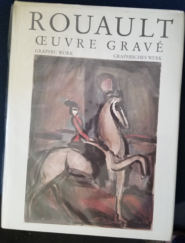 ROUAULT. OEUVRE GRAVÉ - GRAPHIC WORK - GRAPHISCHES WERK - 2 VOL. SET
