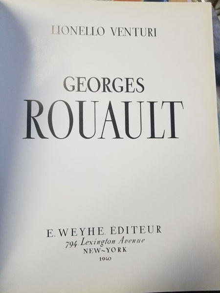 GEORGES ROUAULT. 