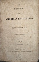 THE HISTORY OF THE AMERICAN REVOLUTION VOLUME 1