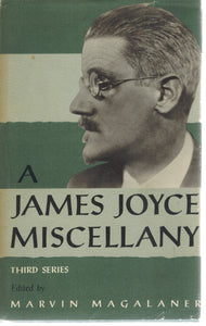A JAMES JOYCE MISCELLANY, THIRD SERIES