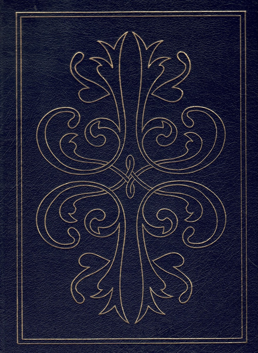 SHE STOOPS TO CONQUER OR THE MISTAKES OF A NIGHT. ILLUSTRATED AND DECORATED BY T. M. CLELAND. INTRODUCTION BY LOUIS KRONENBERGER, COLLECTOR'S EDITION BOUND IN GENUINE LEATHER. 