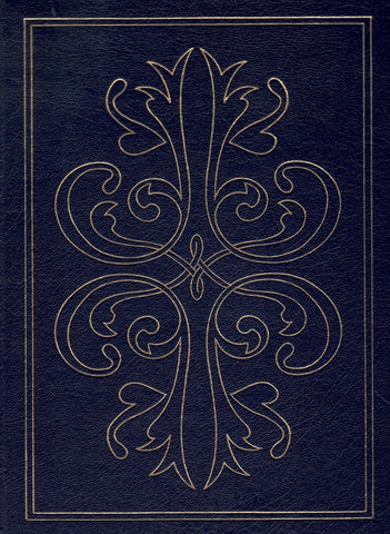 SHE STOOPS TO CONQUER OR THE MISTAKES OF A NIGHT. ILLUSTRATED AND DECORATED BY T. M. CLELAND. INTRODUCTION BY LOUIS KRONENBERGER, COLLECTOR'S EDITION BOUND IN GENUINE LEATHER. 