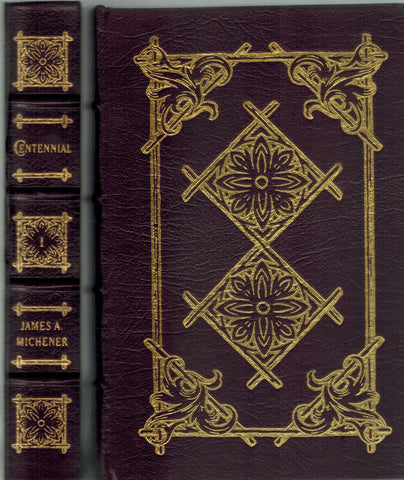 CENTENNIAL 2 VOLUME SET EASTON PRESS