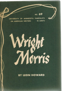 WRIGHT MORRIS