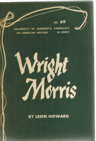 WRIGHT MORRIS