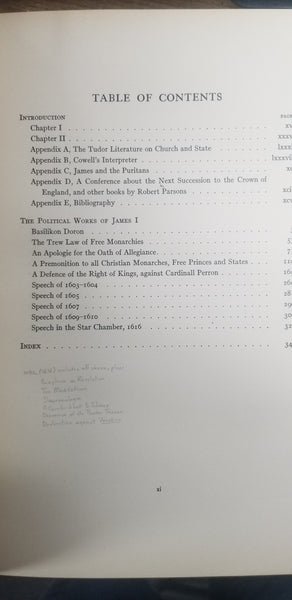 THE POLITICAL WORKS OF JAMES I. 