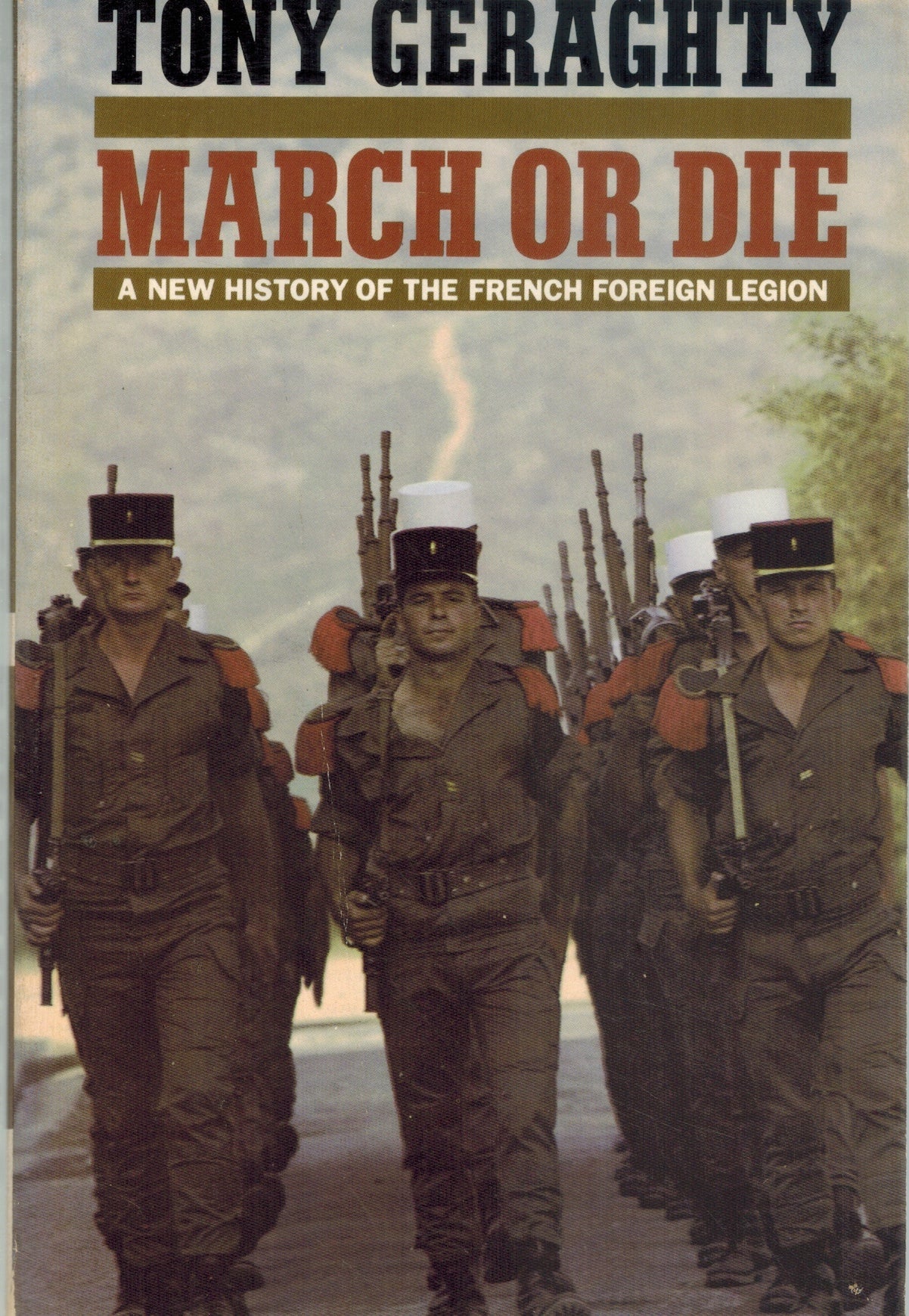 MARCH OR DIE