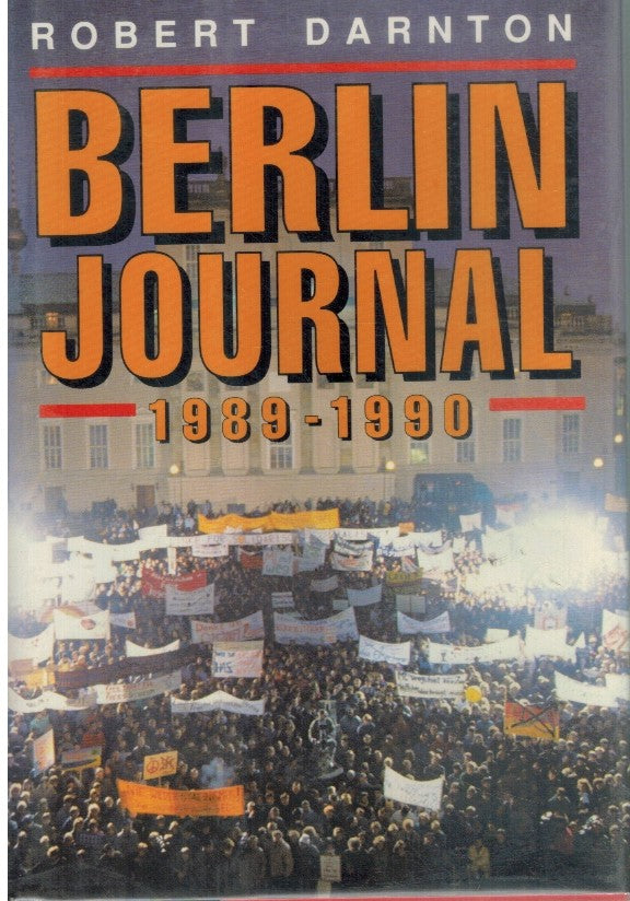 BERLIN JOURNAL 1989-1990