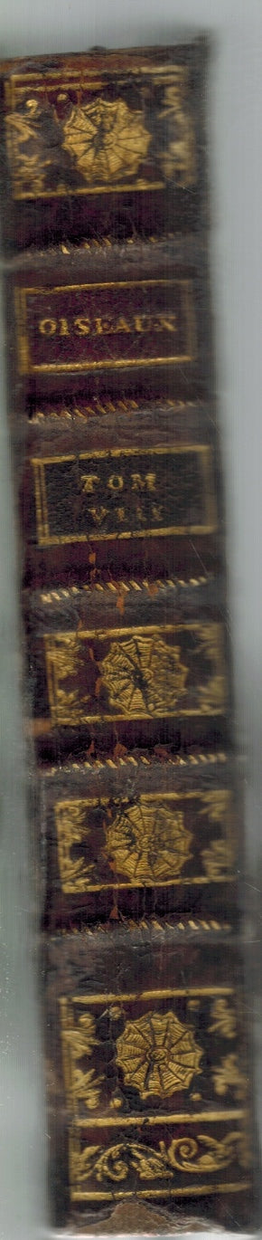 HISTOIRE NATURELLE, GENERALE ET PARTICULIERE, AVEC LA DESCRIPTION DU CABINET DU ROI. TOME HUITIEM