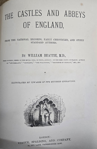 THE CASTLES AND ABBEYS OF ENGLAND