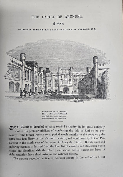 THE CASTLES AND ABBEYS OF ENGLAND
