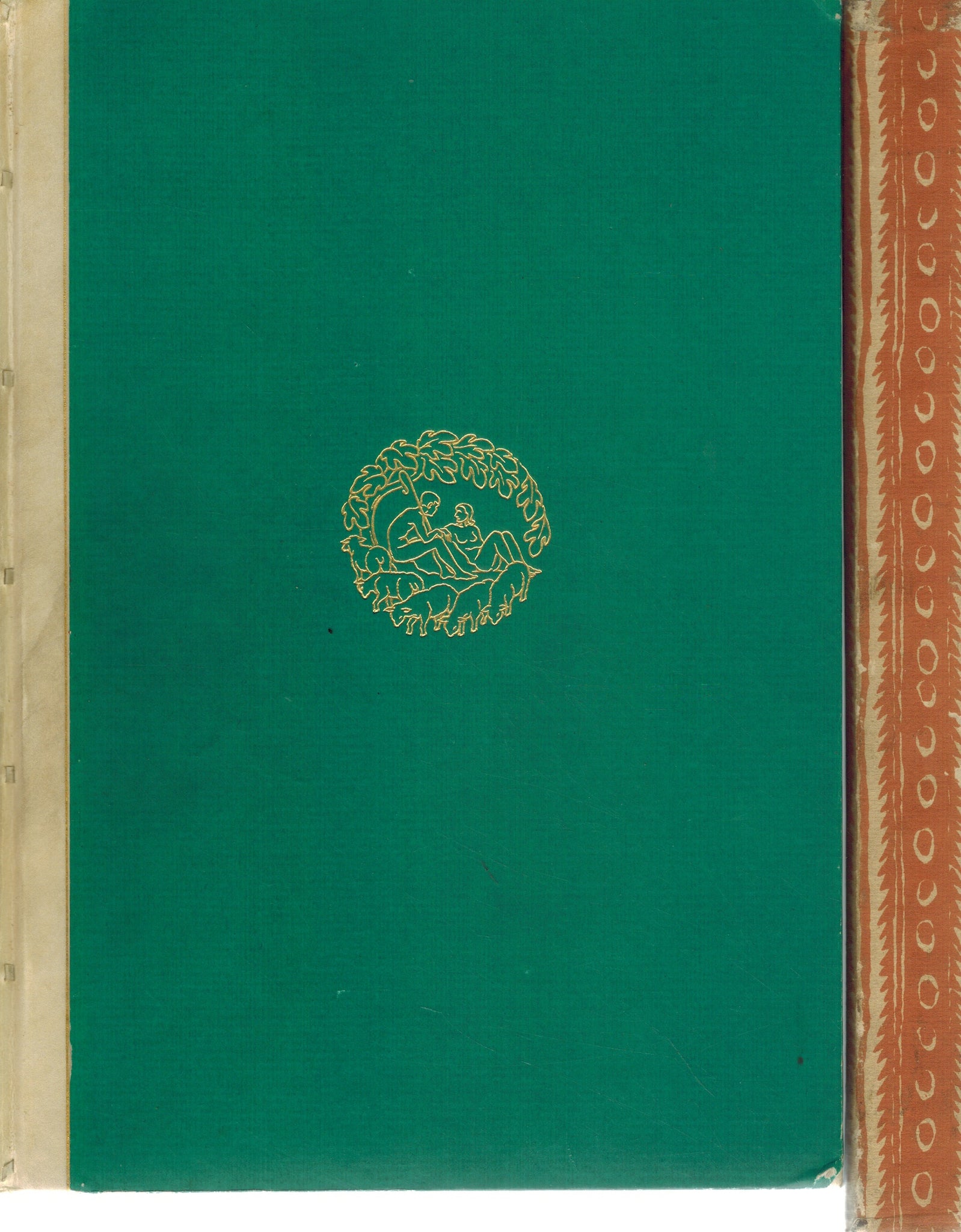 LES AMOURS PASTORALES DE DAPHNIS ET CHLOE.