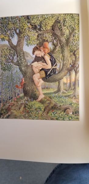 SONGS OF INNOCENCE. ILLUSTRATED BY JACYNTH PARSONS. WITH A PREFATORY LETTER BY W. B. YEATS