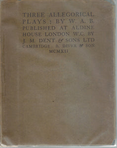 Three Allegorical Plays