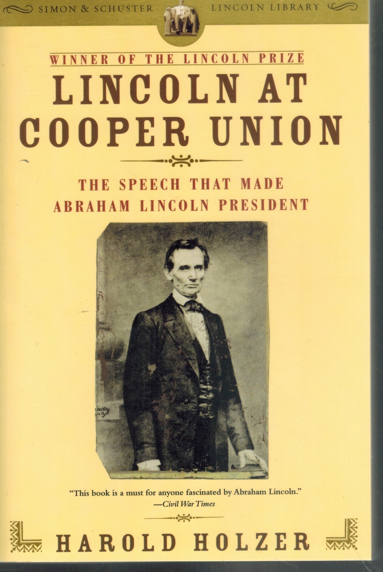 LINCOLN AT COOPER UNION