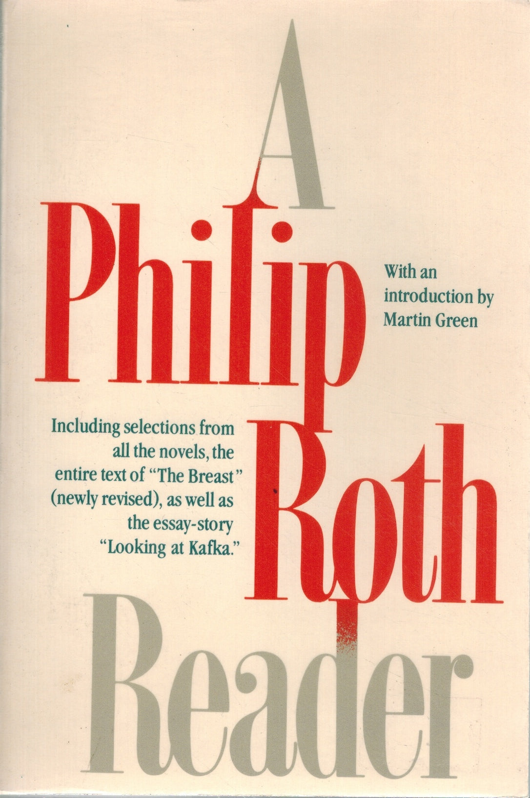 A PHILIP ROTH READER