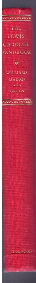 THE LEWIS CARROLL HANDBOOK; 