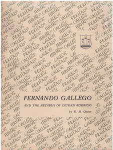 FERNANDO GALLEGO AND THE RETABLO OF CIUDAD RODRIGO
