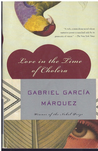 LOVE IN THE TIME OF CHOLERA