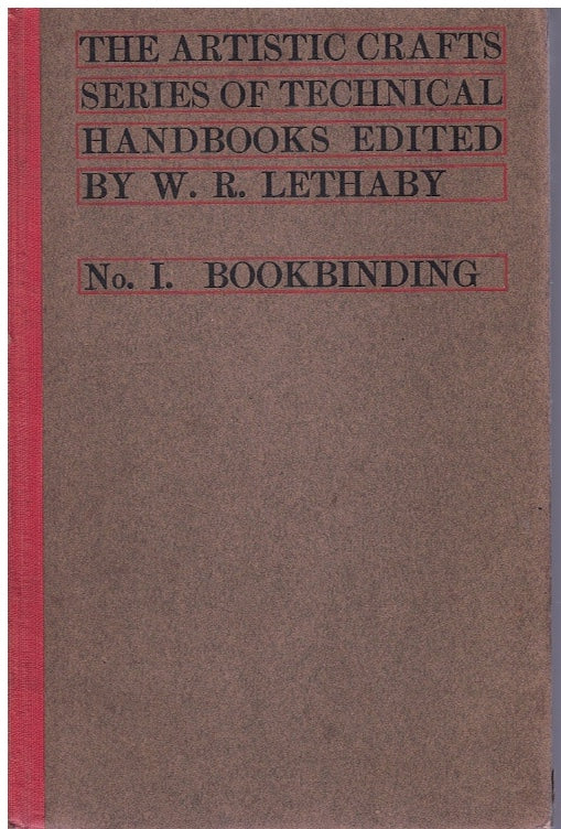 THE ARTISTIC CRAFTS SERIES OF TECHNICAL HANDBOOKS