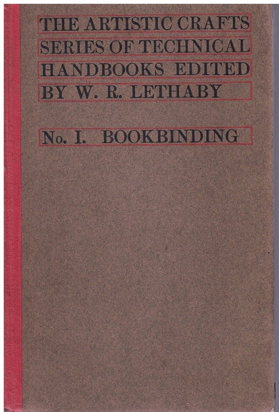THE ARTISTIC CRAFTS SERIES OF TECHNICAL HANDBOOKS