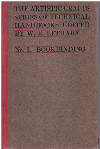THE ARTISTIC CRAFTS SERIES OF TECHNICAL HANDBOOKS