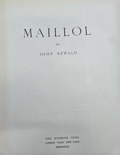 Maillol