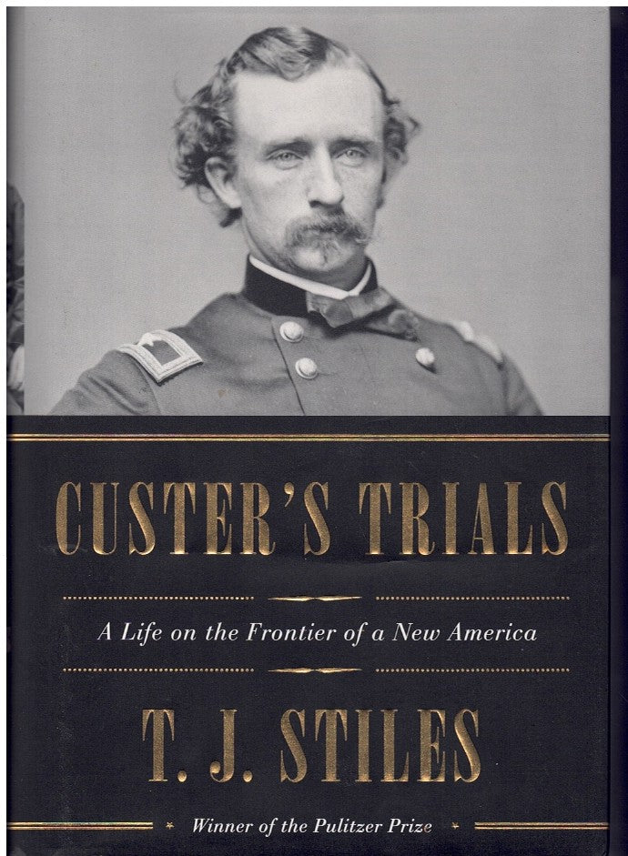 CUSTER'S TRIALS