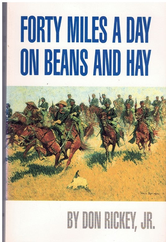 FORTY MILES A DAY ON BEANS AND HAY