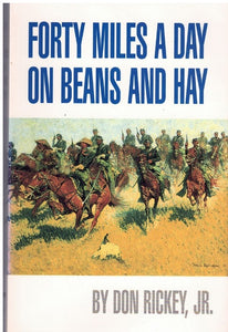 FORTY MILES A DAY ON BEANS AND HAY