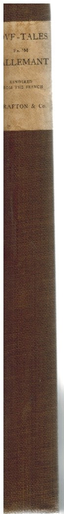 Love tales from Tallemant, rendered from the French