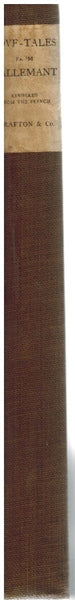 Love tales from Tallemant, rendered from the French
