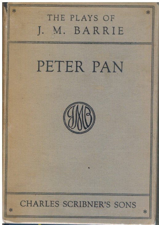 Peter Pan or The Boy Who Would Not Grow Up