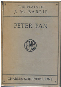 Peter Pan or The Boy Who Would Not Grow Up
