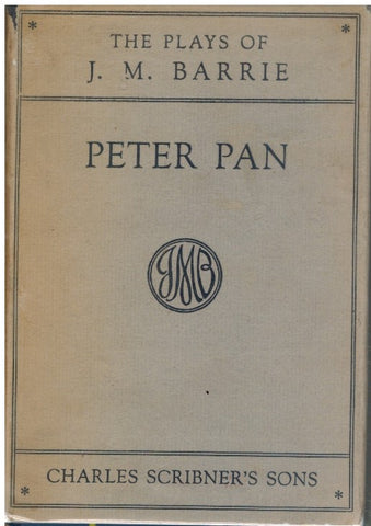 Peter Pan or The Boy Who Would Not Grow Up