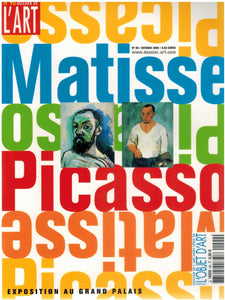 DOSSIER DE L'ART N 90 MATISSE ET PICASSO