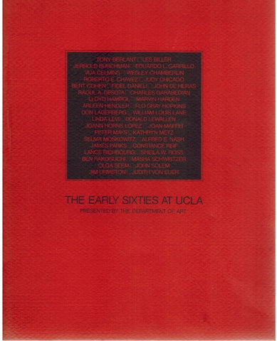 THE EARLY SIXTIES AT UCLA